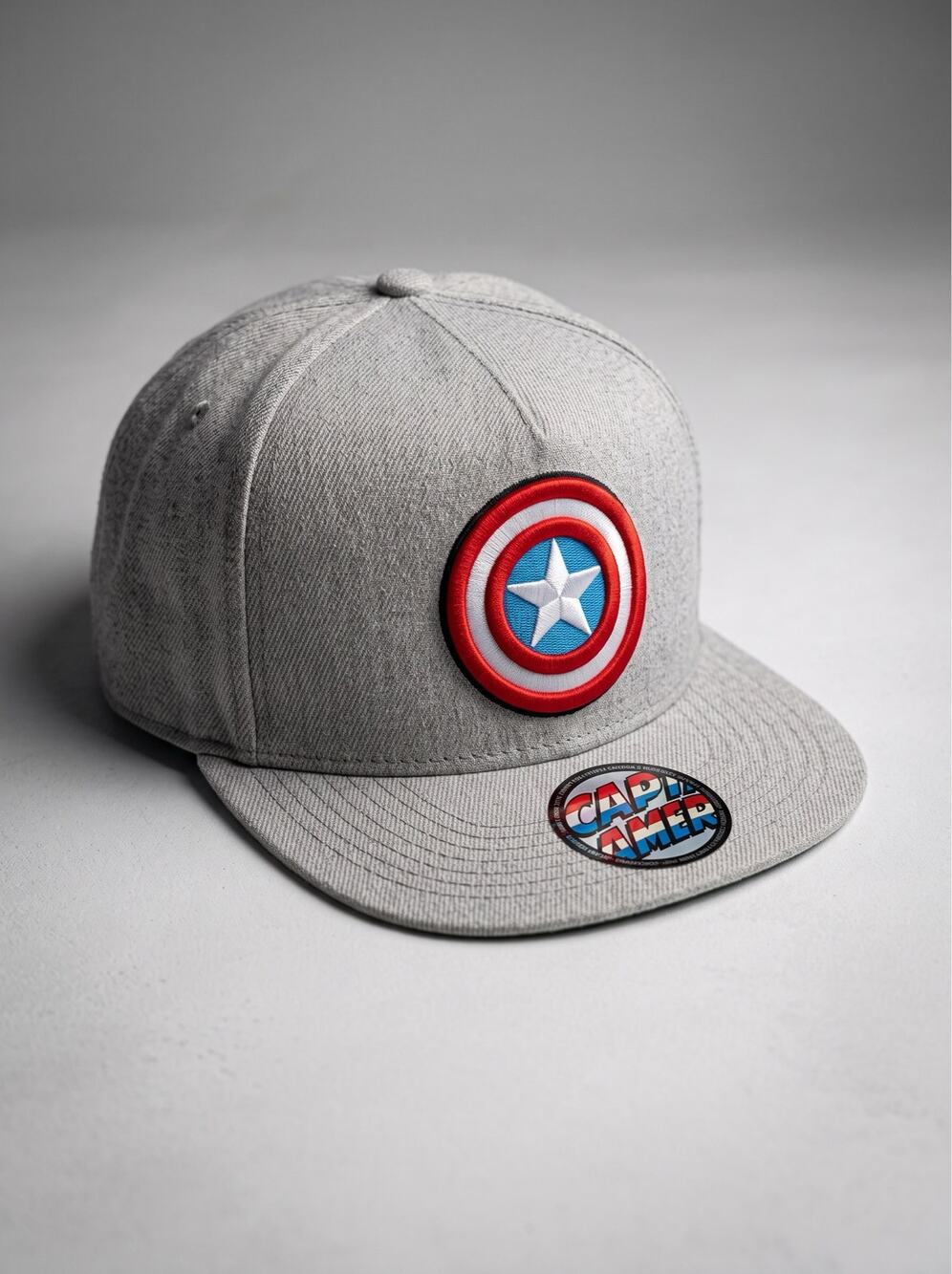 H&M Marvel Toddler’s Captain America Embroidered Superhero Flat Baseball Cap Hat